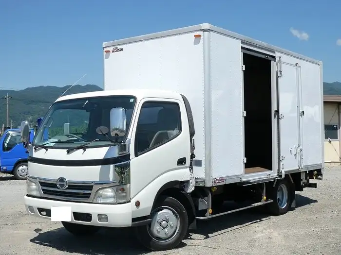 日野 デュトロ 小型 アルミバン パワーゲート サイドドア の中古トラック【車両No.150304】
