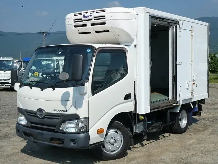 日野 デュトロ 小型 冷凍冷蔵 低温 スタンバイ の中古トラック【車両No.150296】