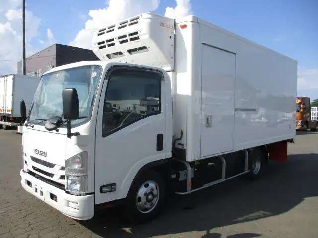 いすゞ エルフ 小型 冷凍冷蔵 低温 床アルミ の中古トラック【車両No.150319】