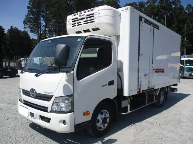 日野 デュトロ 小型 冷凍冷蔵 低温 パワーゲート の中古トラック【車両No.150342】