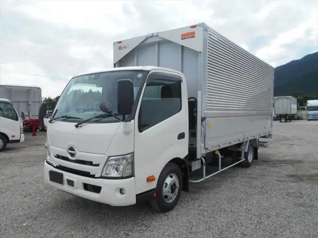 日野 デュトロ 小型 ウイング パワーゲート 2RG-XZU722M の中古トラック【車両No.150309】