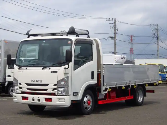 いすゞ エルフ 小型 平ボディ アルミブロック 2RG-NPR88AR の中古トラック【車両No.150311】