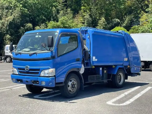 日野 デュトロ 小型 パッカー車 プレス式 BDG-XZU404M の中古トラック【車両No.150337】