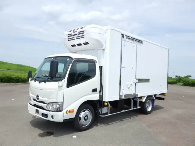 日野 デュトロ 小型 冷凍冷蔵 低温 床アルミ の中古トラック【車両No.150414】