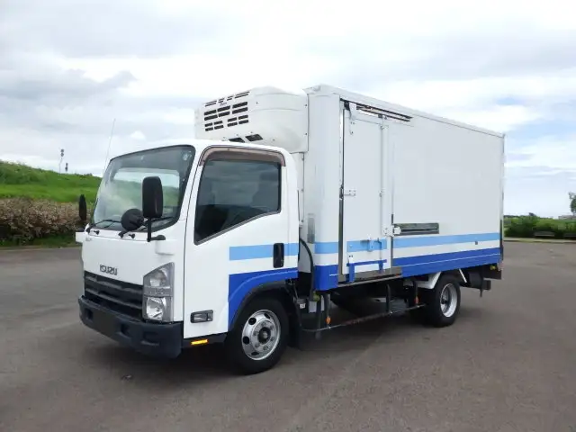 いすゞ エルフ 小型 冷凍冷蔵 低温 スタンバイ の中古トラック【車両No.150409】