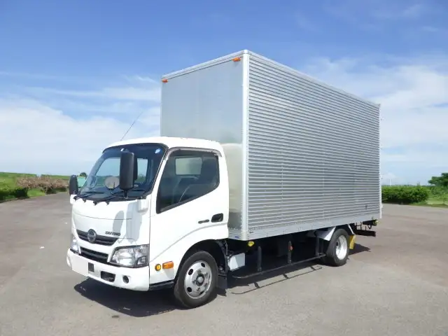 日野 デュトロ 小型 アルミバン TPG-XZC655M H29 の中古トラック【車両No.150415】