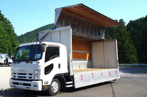 いすゞ フォワード 中型/増トン ウイング ベッド SKG-FRR90S2 の中古トラック【車両No.150460】