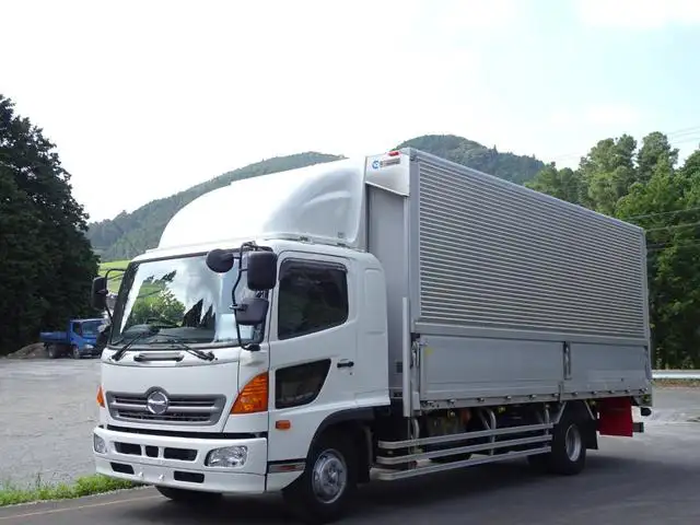 日野 レンジャー 中型/増トン ウイング ベッド TKG-GD7JLAA の中古トラック【車両No.150427】