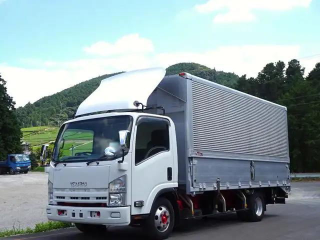 いすゞ エルフ 小型 ウイング パワーゲート BDG-NPR85AN の中古トラック【車両No.150448】
