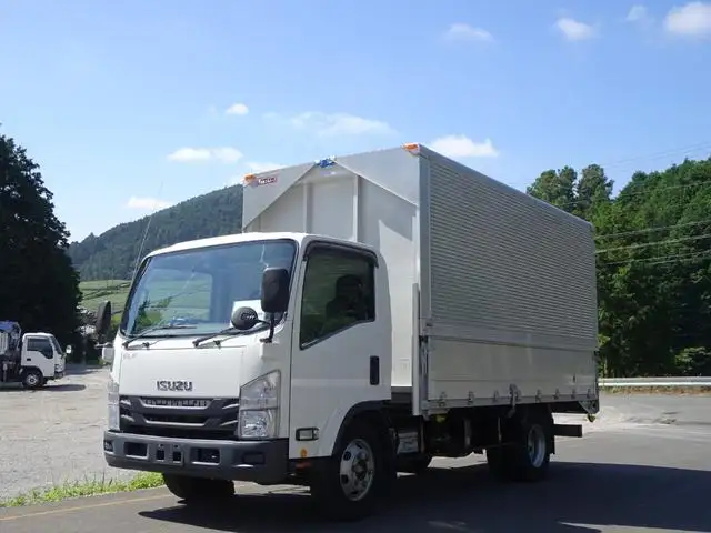 いすゞ エルフ 小型 ウイング TKG-NPR85YN H27 の中古トラック【車両No.150451】