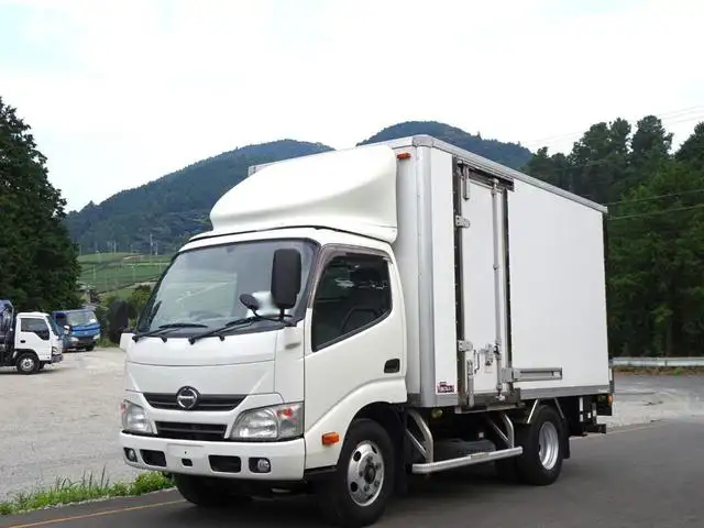 日野 デュトロ 小型 アルミバン パワーゲート 床鉄板 の中古トラック【車両No.150452】