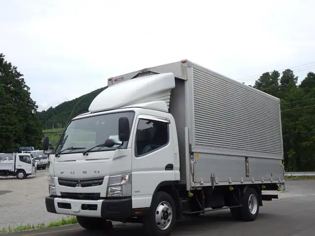 三菱 キャンター 小型 ウイング 床鉄板 TKG-FEB80 の中古トラック【車両No.150458】