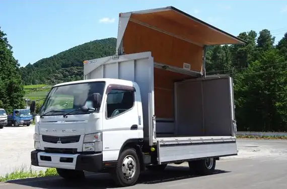 三菱 キャンター 小型 ウイング TKG-FEB90 H24 の中古トラック【車両No.150455】