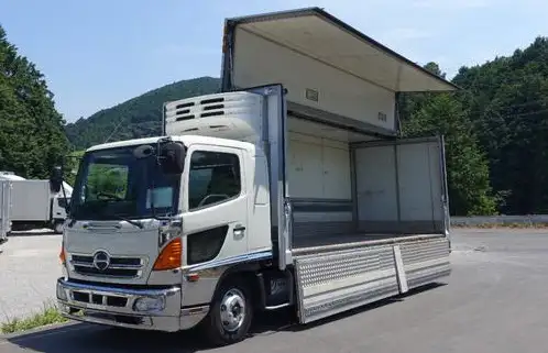 日野 レンジャー 中型/増トン 冷凍冷蔵 冷凍ウイング 低温 の中古トラック【車両No.150461】