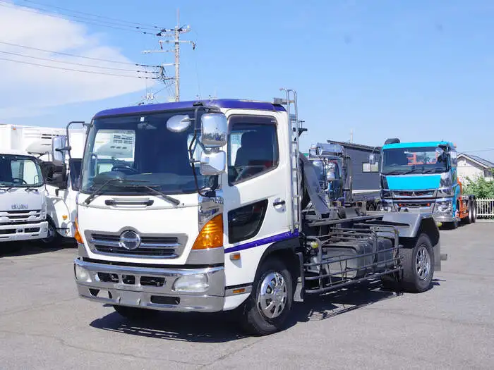日野 レンジャー 中型/増トン アームロール ツインホイスト KS-FJ7JGFA の中古トラック【車両No.150422】