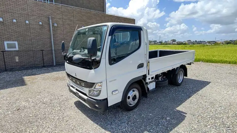 三菱 キャンター 小型 平ボディ 2RG-FBA20 R4 の中古トラック【車両No.150485】