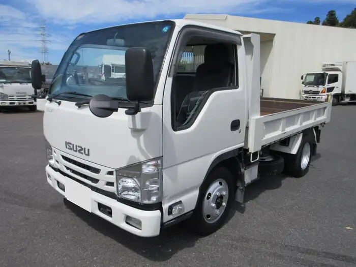 いすゞ エルフ 小型 ダンプ 強化 TPG-NJR85AD の中古トラック【車両No.150486】