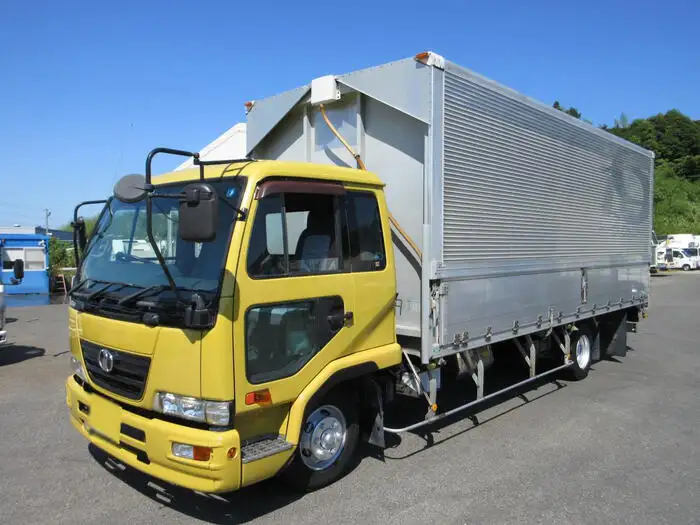 日産UD コンドル 中型/増トン ウイング パワーゲート ベッド の中古トラック【車両No.150496】