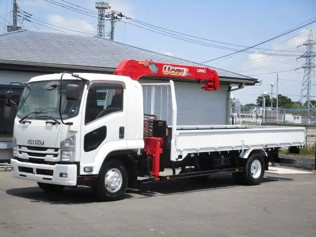 いすゞ フォワード 中型/増トン クレーン付 4段 ラジコン の中古トラック【車両No.150494】