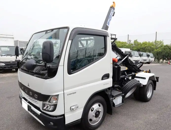 三菱 キャンター 小型 アームロール ツインホイスト 2RG-FBAV0 の中古トラック【車両No.150532】