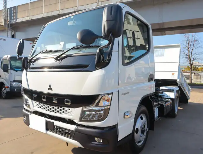 三菱 キャンター 小型 ダンプ ローダー 2RG-FBA60 の中古トラック【車両No.150529】