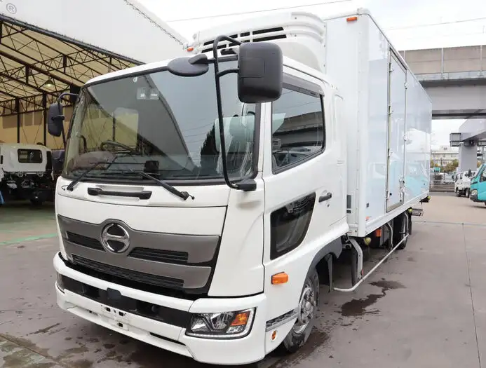 日野 レンジャー 中型/増トン 冷凍冷蔵 低温 パワーゲート の中古トラック【車両No.150500】