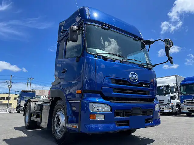 日産UD クオン 大型 トラクター ハイルーフ 1デフ の中古トラック【車両No.150464】