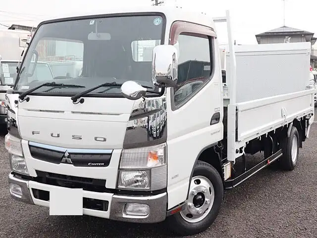 三菱 キャンター 小型 平ボディ パワーゲート TPG-FEA50 の中古トラック【車両No.150524】