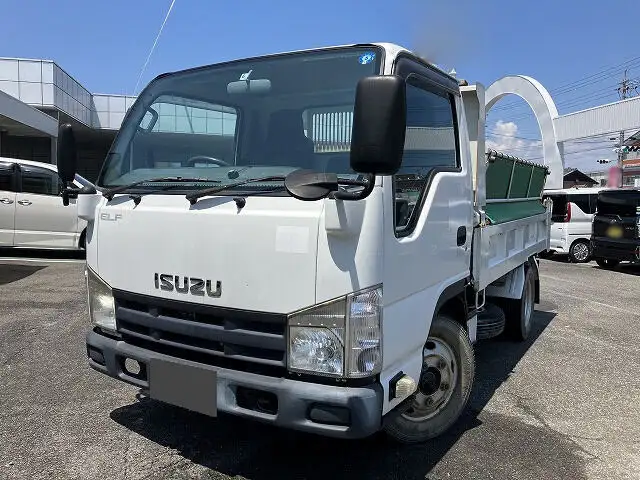 いすゞ エルフ 小型 ダンプ 強化 コボレーン の中古トラック【車両No.150396】