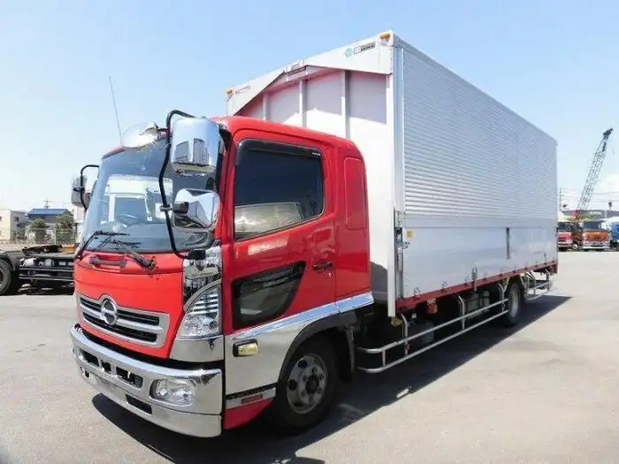 日野 レンジャー 中型/増トン ウイング パワーゲート エアサス の中古トラック【車両No.150517】