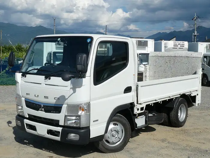 三菱 キャンター 小型 平ボディ パワーゲート TPG-FBA20 の中古トラック【車両No.150594】
