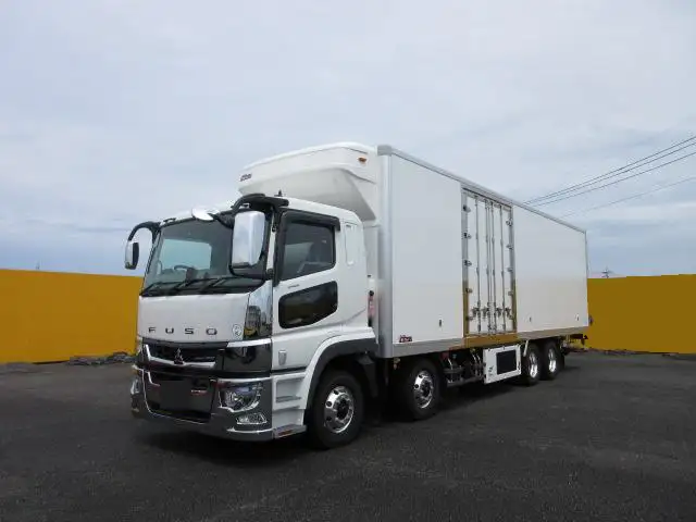 三菱 スーパーグレート 大型 冷凍冷蔵 低温 パワーゲート の中古トラック【車両No.150642】