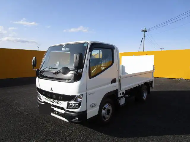 三菱 キャンター 小型 平ボディ パワーゲート 2RG-FBA20 の中古トラック【車両No.150650】