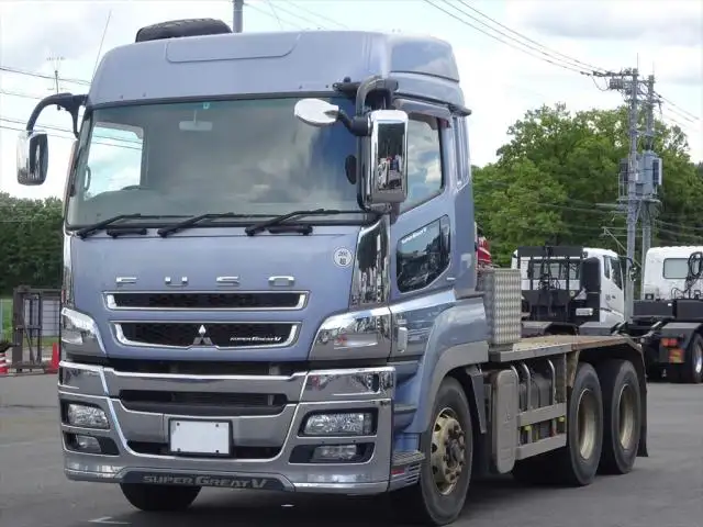 三菱 スーパーグレート 大型 トラクター ハイルーフ 2デフ の中古トラック【車両No.150615】