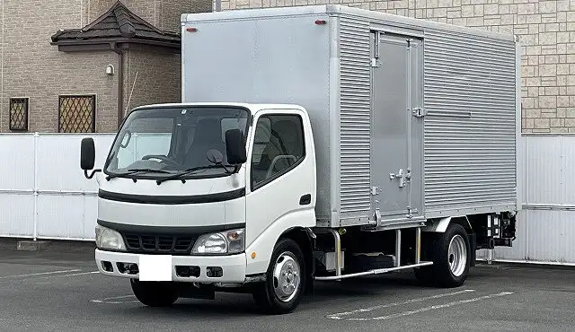 トヨタ ダイナ 小型 アルミバン パワーゲート サイドドア の中古トラック【車両No.150633】