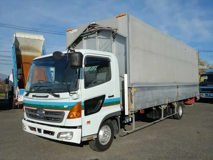 日野 レンジャー 中型/増トン ウイング 幌ウイング PB-FC7JNFA の中古トラック【車両No.150618】