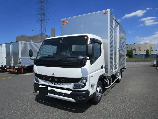 三菱 キャンター 小型 アルミバン パワーゲート サイドドア の中古トラック【車両No.150660】