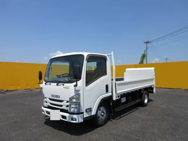 いすゞ エルフ 小型 平ボディ パワーゲート TRG-NMR85AR の中古トラック【車両No.150694】