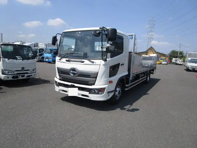 日野 レンジャー 中型/増トン 平ボディ アルミブロック エアサス の中古トラック【車両No.150713】