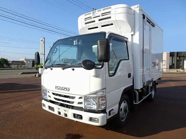 いすゞ エルフ 小型 冷凍冷蔵 中温 サイドドア の中古トラック【車両No.150561】