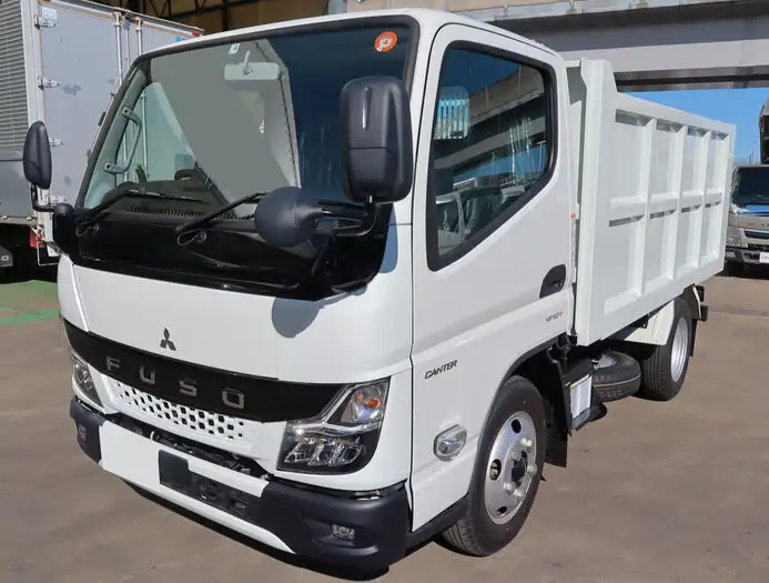 三菱 キャンター 小型 ダンプ 土砂禁 2RG-FBA60 の中古トラック【車両No.150546】