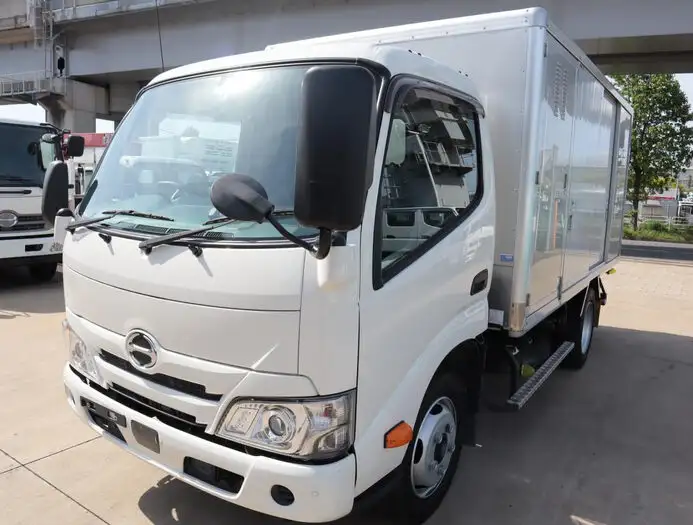 日野 デュトロ 小型 アルミバン ボトルカー サイドドア の中古トラック【車両No.150548】