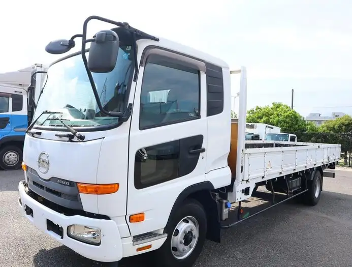 日産UD コンドル 中型/増トン 平ボディ ベッド TKG-MK38L の中古トラック【車両No.150554】