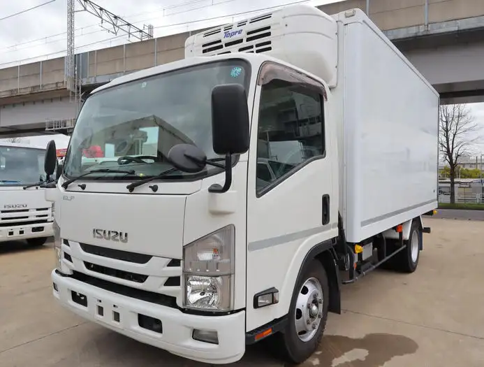 いすゞ エルフ 小型 冷凍冷蔵 中温 床ステン の中古トラック【車両No.150559】