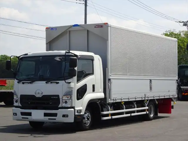日産UD コンドル 中型/増トン ウイング エアサス ベッド の中古トラック【車両No.150668】