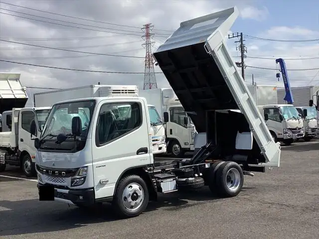 三菱 キャンター 小型 ダンプ 2RG-FBA60 R5 の中古トラック【車両No.150681】