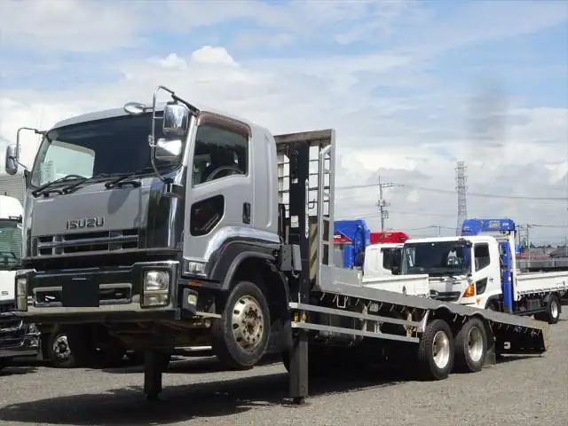 いすゞ フォワード 中型/増トン 車両重機運搬 ラジコン ウインチ の中古トラック【車両No.150702】