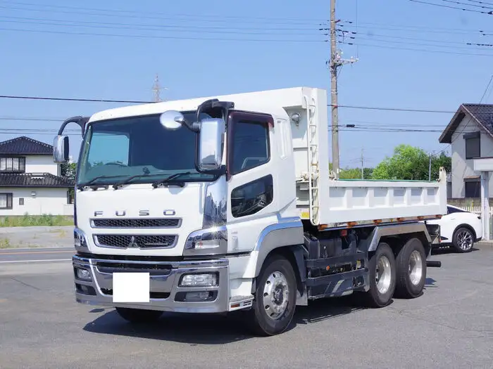三菱 スーパーグレート 大型 ダンプ コボレーン ベッド の中古トラック【車両No.150747】
