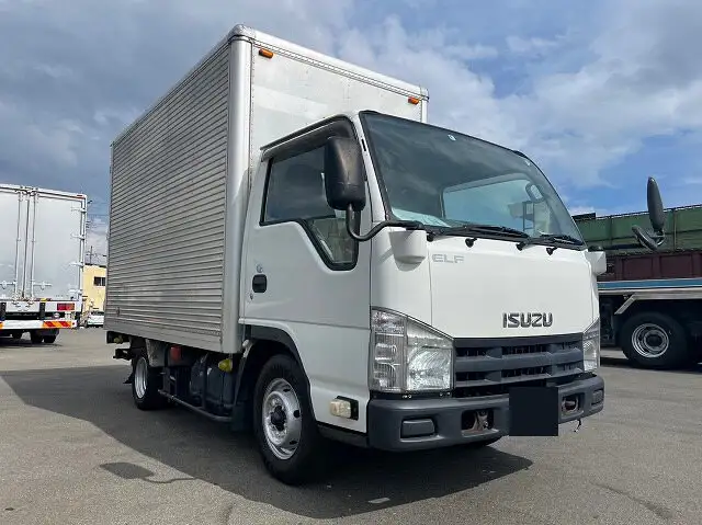 いすゞ エルフ 小型 アルミバン BKG-NHR85AN H23 の中古トラック【車両No.150787】