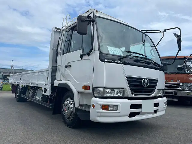 日産UD コンドル 中型/増トン 平ボディ ベッド PB-MK36A の中古トラック【車両No.150703】